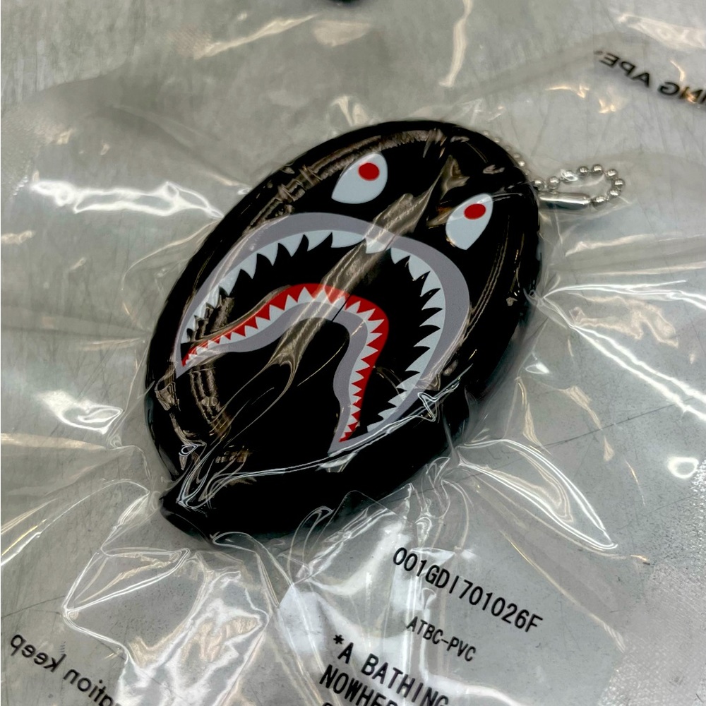 Bape coin and key chain